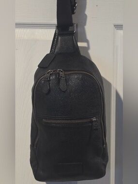 Coach Campus Leather Sling Pack (also known as the Campus Pack)